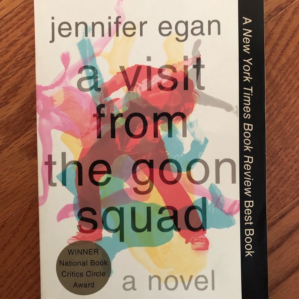 A Visit from the Goon Squad by Jennifer Egan